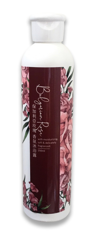 [Morlii] English Freesia / Bulgarian Rose / Cherry Blossoms / Fragrance Body Wash 250ml