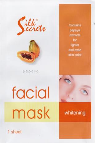Papaya Whitening Facial Mask