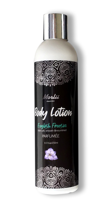 [Morlii ] Fragrance Body Lotion -English Freesia / Bulgarian Rose