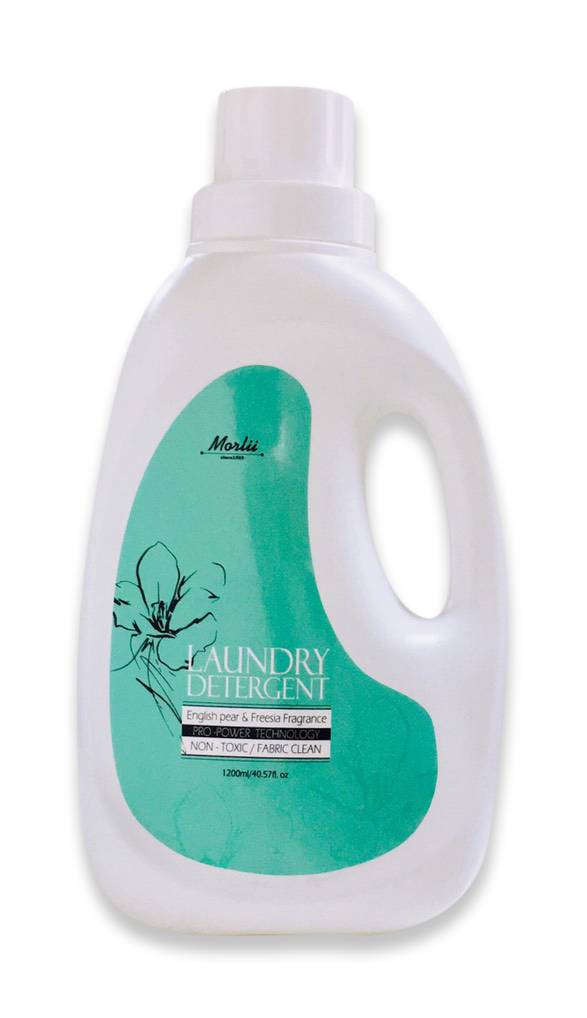 [Morlii ] English Freesia Laundry DETERGENT / PINK & GREEN